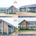 บ้านสไตล์สไตล์คันทรี่ คสล. 1 ชั้น ฟังก์ชั่นขนาด 4 ห้องนอน 5 ห้องน้ำ