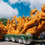 ประวัติประเพณีการแห่พรรษา
