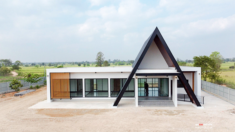 บ้านสไตล์เอเฟรม