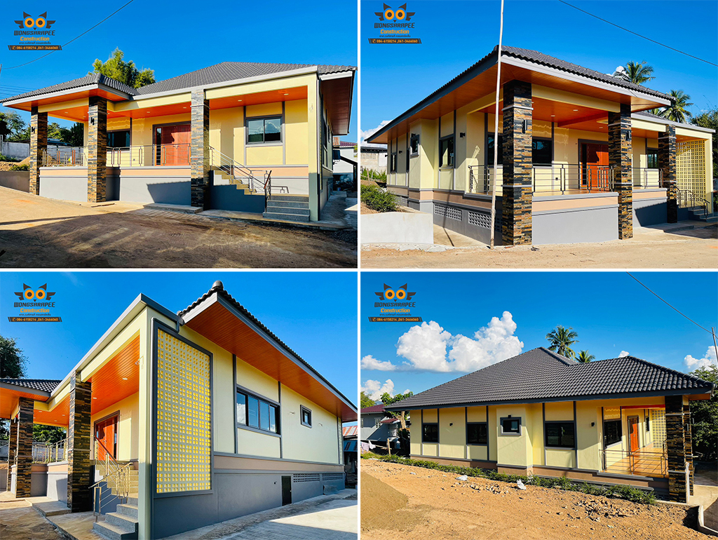 บ้านสไตล์คอนเทมโพรารีร่วมสมัย