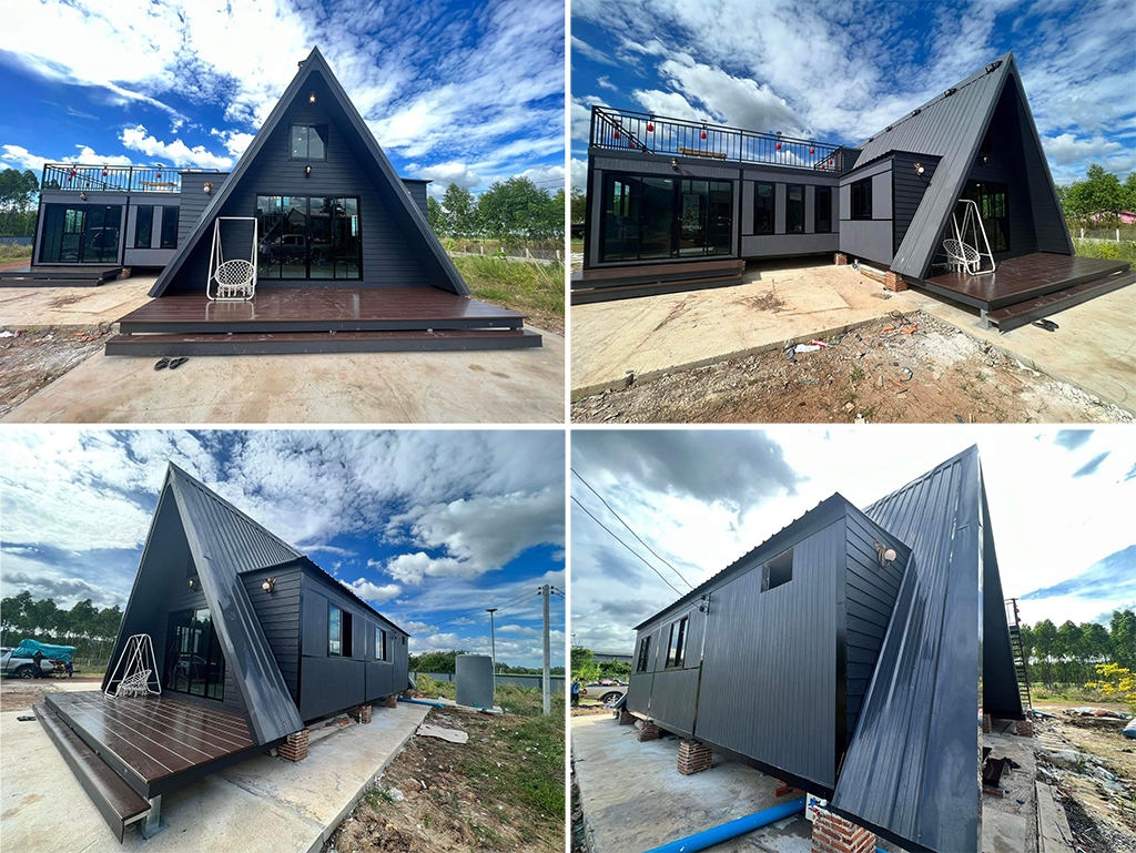 บ้านทรงเอเฟรม