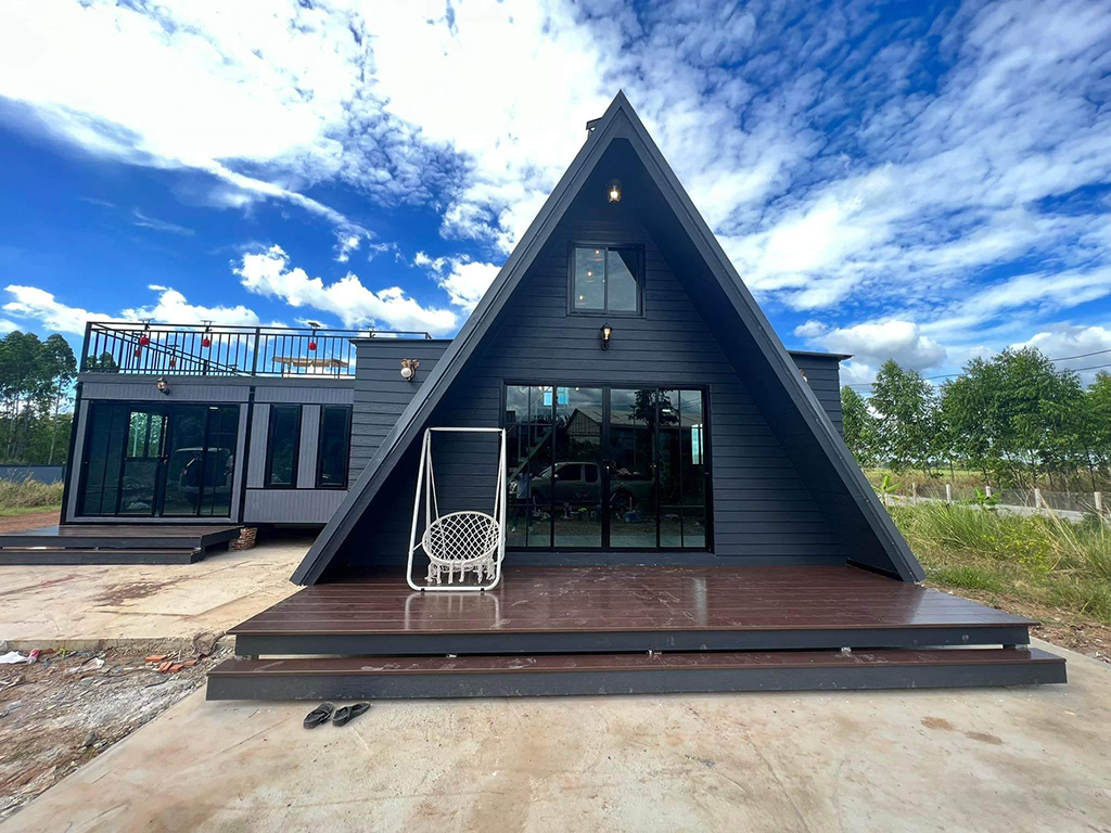 บ้านทรงเอเฟรม