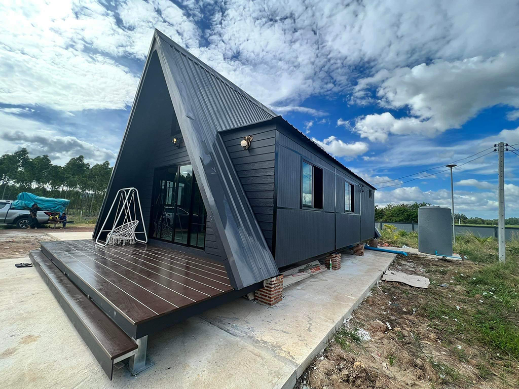 บ้านทรงเอเฟรม