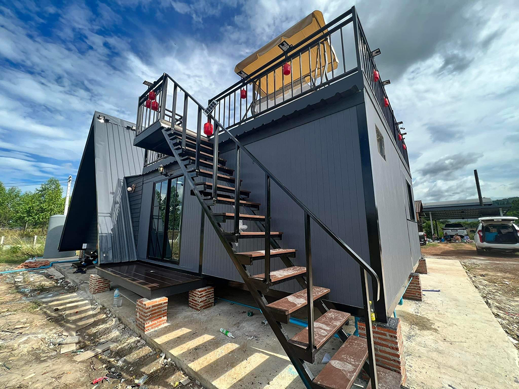 บ้านทรงเอเฟรม