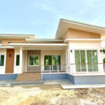 บ้านชั้นเดี่ยวสไตล์โมเดิร์น