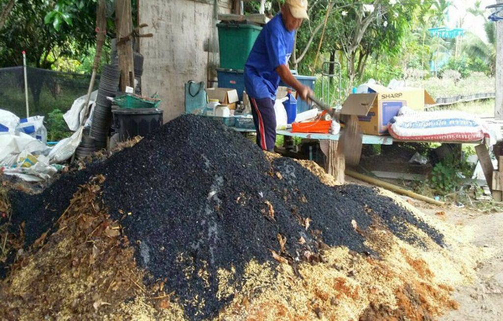 การผลิตปุ๋ยหมักที่มีคุณภาพ