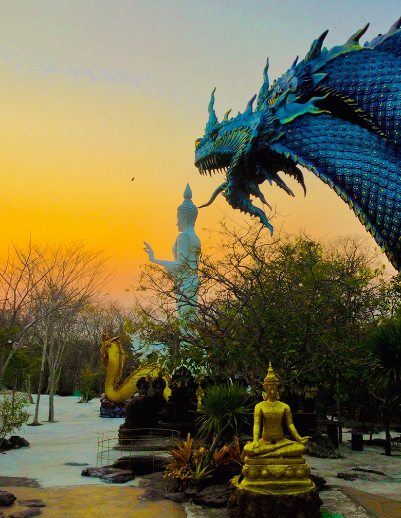 ถ้ำมรกตวัดภูดานไห