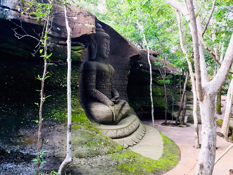 ถ้ำมรกตวัดภูดานไห