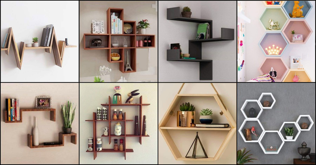 ไอเดียชั้นวางของติดผนัง