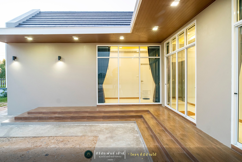 บ้านชั้นเดียวสไตล์นอร์ดิก