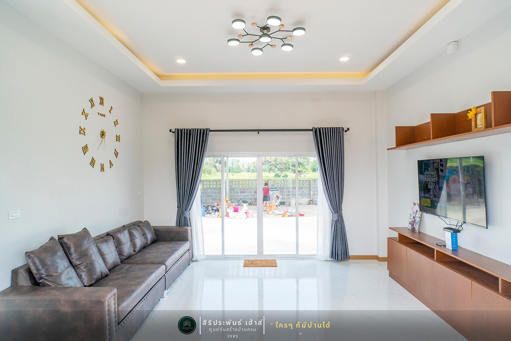 บ้านชั้นเดียวสไตล์นอร์ดิก