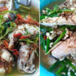 แกงปลาช่อนใส่ใข่มดแดง